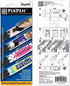 Jaymo PixPen - DIY Photo Pen, Create Your Own Personalized Pen, 4 Pack with Wallet Photo Inserts