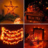 USB Fairy Lights 33 Ft 100 LED String Lights with ON/Off Switch, Waterproof Copper Wire for Crafts, Christmas