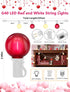 Xingzd G40 25Ft Bulbs, LED Valentines Day String Lights, Valentines Decorations Lights Outdoor with Frosted Red White