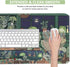 VIKIBO 4 1 Set, Set 35.4 x15.7 Cute Frog in Large Mouse Pad Kawaii Extended Mouse Pad Desk Pad Easy Typing for Typing