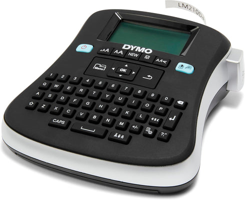 DYMO Desktop Label Maker - LabelManager 210D All-Purpose Portable Label Maker for Home & Office Organization