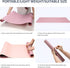 CCOCC 23.6" 13.8" Desk Pad Desk Protector Mat - Dual Side PU Leather Desk Mat Large Mouse Pad,Writing Mat Waterproof