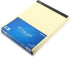Mintra Office Legal Pads, BASIC CANARY 6pk, 8.5in x 11in, WIDE RULED, 50 Sheets per Notepad