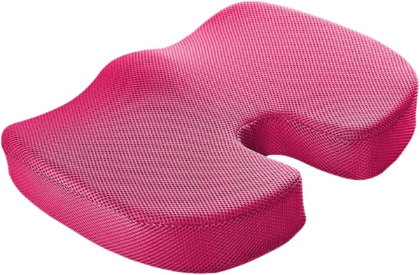 Gooddyiyukey Seat Cushions for Office Chairs, Ergonomic Memory Foam Stadium Seat Cushion for