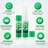 3D Printer Glue Sticks, 36 Grams Each for Hot Bed Plate, Washable, Non-Toxic, 6Pcs for Various Filaments