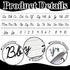 YIXAXKAO 12 Pieces Cursive Alphabet Line Bulletin Board Set - ABC Alphabet Banner and Number Border Posters for