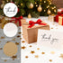 PineHaven 100 Set Bulk,4x 6 Inch Thank You Cards with Kraft Envelopes and Stickers Blank Thank You Notes Greeting