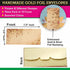 Shagun Money Envelopes for Cash, Pack of 12, Fancy Gold & Silver Foil Design for Wedding Gifting