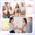 Estune 60 Pcs Employee Appreciation Gifts, Funny Notepads, Motivational Ballpoint Pens for Office