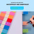 Golcellia Sticky Tabs, 900 Pcs Transparent Page Markers, Sticky Index Tabs for Books and Teacher Supplies