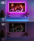 LED Lights for TV,16.4FT TV LED Backlight TV Lights That Change with TV 65 inch,LED Strip Lights with Remote & Bluetooth APP Control,Music Sync Behind TV LED Lights,LED Lights for Bedroom Room by DTQJ