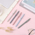 Mr. Pen 10 Pack Aesthetic Highlighters and Gel Pens No Bleed, Morandi Color Bible Highlighters, Black Ink Bible Pens