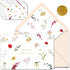 Gooji 4x6 Prairie Beyond Grateful Floral Thank You Cards with Envelopes Baby