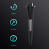 Malibu Landscape Lighting Stake, Metal Outdoor Sturdy Solid Ground Spike for Flood Light Pathway Light