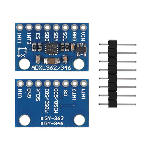 3PCS GY-ADXL346 GY-346 ADXL346 3-Axis Digital Gravity Acceleration Sensor Module Replace ADXL345 I2C SPI IIC Interface for Arduino