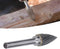 Carbide Rotary File - 1/4inch Shank Rotary File Die Grinder Burr Bit for Woodworking and Engraving.