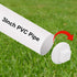 6Pack 3 Inch PVC Male Threaded Pipe End Cap SCH40, PVC NPT Male Plug Pipe Fitting