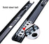 V3VOGUE Cabinet Furniture Hardware Rails,Thickness Steel Construction,Drawer Runners,Very Sturdy and Easy