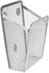 Magnetic Pencil Holder, Mesh Stainless Steel Pen Basket for Writing Utensil Storage in Home, Office, Kitchen, Locker