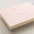 Pack, 10 10 Minted Thank You Cards Thank You Cards with Envelopes, Blank Card, Pink Bow Design, Baby Shower, New Mom