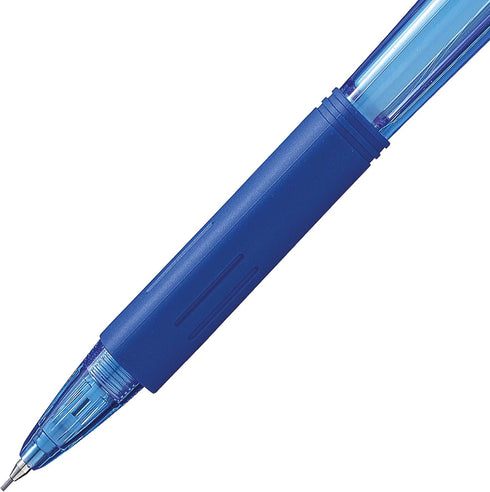 Pentel 0.7mm Wow Mechanical Pencil with Blue Barrel, Box of 12 (AL407C)