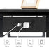 BB01UPS01 HOOBRO Printer Stand for Desk, Desktop Printer Stand with Charging Station, Small Printer Table with Storage