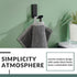 APLusee 2 Pack Bath Robe Hook, 304 Stainless Steel L Shape Coat Holder for Bathroom Home Accessories