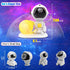 3 1 33 3.5 inch Astronaut Galaxy Projector, in Star Projector with Remote and Timer, Light Effects, Moon Lamp LED Night