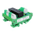 4 Channel Relay Module - 1 SPDT DIN Rail Mount 12V DC/AC Interface Relay Module (FY-T734-12VACDC)