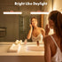 Set 2 Dimmable 3 of Wireless Vanity Makeup Lights for Mirror, Rechargeable LED Stick On Light Bar for Bathroom Mirror