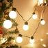 Small G14 LED Globe Light Bulb, 1W G45, 15W Equivalent, Warm White 3000K E26 Base, 6 Pack for Party Decor