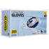 Wall Mounted Single Glove Box Holder Dispenser
