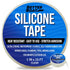 Heavy Duty Silicone Tape, Plumbing Self Fusing Silicone Tape, Water Seal Fusion Coax Seal Electrical or Silicone
