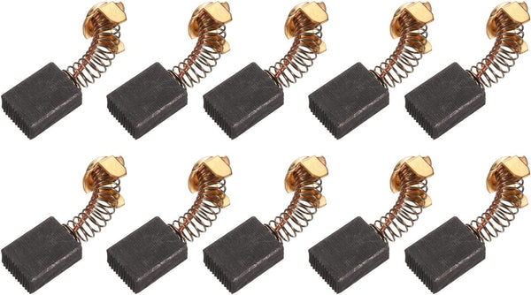 uxcell 20 Pack 999-038 Carbon Brushes 16x13x7mm for Electric Hammer Drill Motor