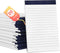Note Pads 4x6 In Lined Writing Notepad, College Ruled To Do List, Grocery List, 30 Sh/Pad, 20 Pads/Pk for Office