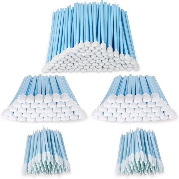 Multi-Purpose Foam Cleaning Swabs Kit, Lint Free Foam Tip Swab for Camera, Gun, Optical Equipment (300PCS)