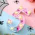 Leinuosen 5) Spider LED Number Lights Birthday Party Decoration Pink Spider Light up Numbers Women Birthday Supplies
