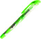 Pentel 24/7 Chisel Tip Liquid Highlighter, Light Green Ink, Box of 12
