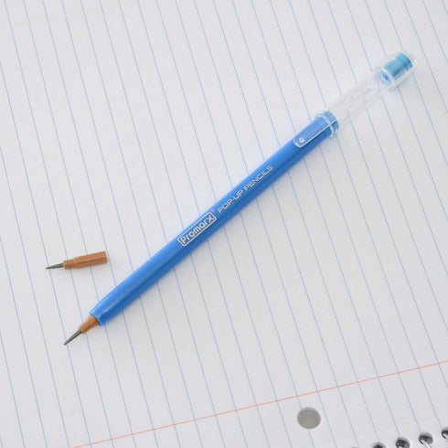 Promarx Metallic Fashion Pop-Up Pencils, 0.7 mm, Assorted Colors, 6 Count, Model: MQ26-DF7B06-48