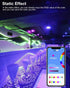 WS2811 WS2812B SK6812 DC5V~24V Aclorol Bluetooth LED Light Controller for LED Addressable Strip Pixels Light Dual