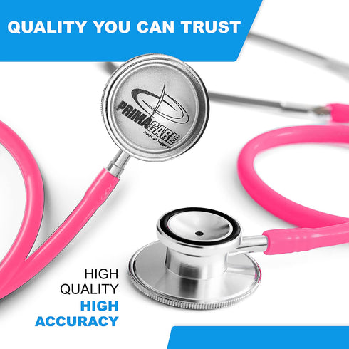 DS-9290-PK 22 Inch Primacare Adult Size Stethoscope for Diagnostics and Screening Instruments, Lightweight and Aluminum