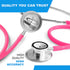 DS-9290-PK 22 Inch Primacare Adult Size Stethoscope for Diagnostics and Screening Instruments, Lightweight and Aluminum