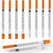 1ml/cc Syringe with Needle, 31 Gauge 5/16 inch, Pack of 25 for Lab Tools Accessories