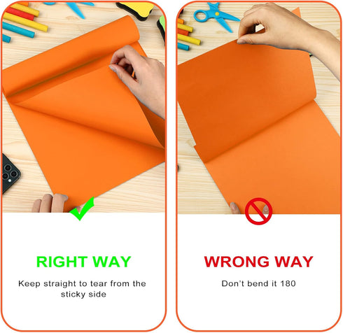 Zubebe 11 x 11 Inch Jumbo Sticky Notes, Bright Colors Sticky Pads, Large Self Stick Note Pads for Office