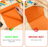 Zubebe 11 x 11 Inch Jumbo Sticky Notes, Bright Colors Sticky Pads, Large Self Stick Note Pads for Office