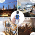 Sound Level Meter Portable, LCD Display Digital Decibel Meter for Audio Noise Measurement 30-130dBA