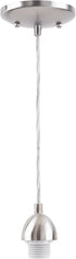 Westinghouse 7028400 Single-Light Mini-Pendant Kit with Nickel Finish