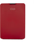 Saunders Slimmate Letter Size Storage Clipboard, Red Polypropylene