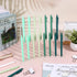 XEQWZVFR 3 Sets 2 Tool,30 1.3cm/0.51" Acrylic Pen Display Stand Tier Clear Pen Display Stand Rack Pencil Holder
