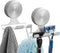 TAILI 2 Pack Powerful Suction Cup Razor Holder, 304 Stainless Steel Bathroom